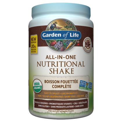 Garden Of Life Raw All-in-One Nutrional Shake Chocolate 1.01kg