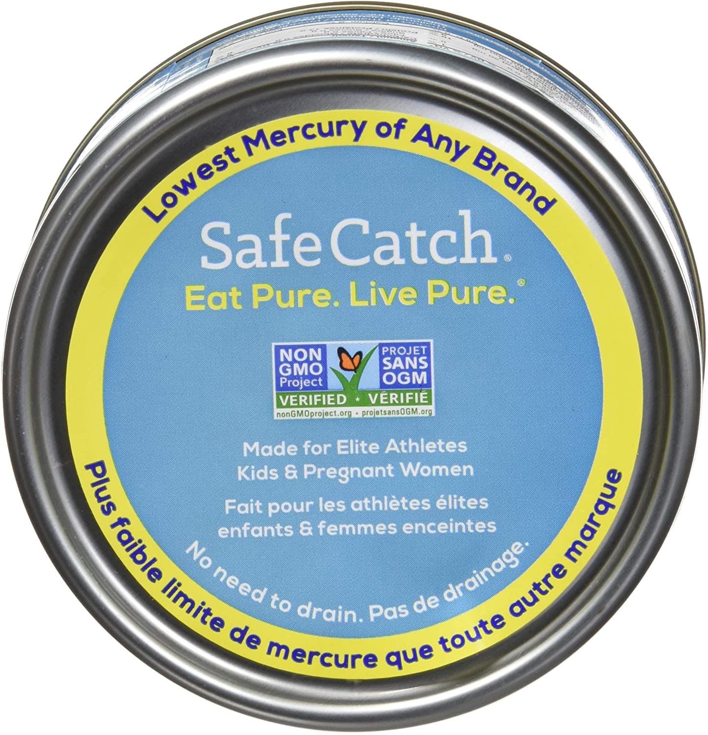 SC Elite White Tuna Steak 142g