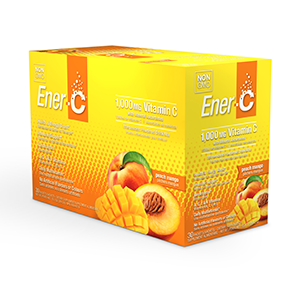 Ener-C Peach Mango Drink Mix 30 8g Sachets