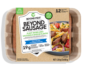 Beyond Meat Sausage Mild Italian 4 Pack