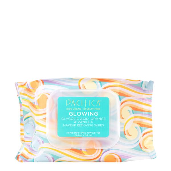 Pacifica Glowing Makeup Removing Wipes 30 Wipes
