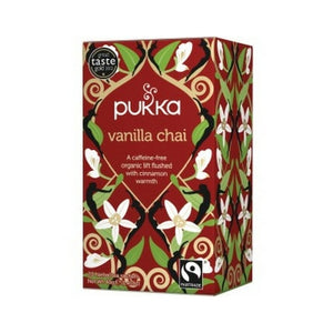 Pukka Organic Vanilla Chai Tea 20 Bags
