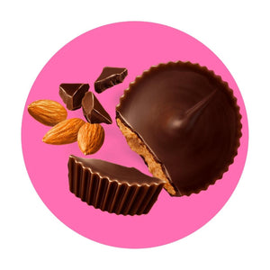 ChocXo Dark Chocolate Almond Butter Cups 28g 2pk