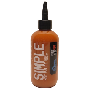 Maritime Madness Simple Lime Cilantro Hot Sauce 275ml