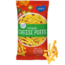 Load image into Gallery viewer, Barbara&#39;s Jalapeno Cheez Puffs 198g
