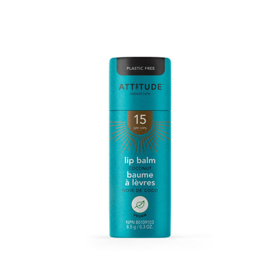 Attitude Coconut Lip Balm SPF 15 8.5g