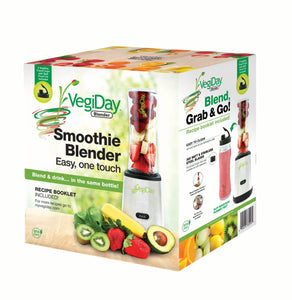 FREE $60 Blender with the purchase of any TWO VegiDay Protein Powders