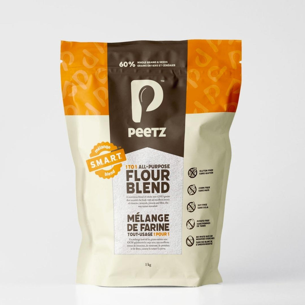 Peetz Gluten Free All Purpose Flour Blend 1kg