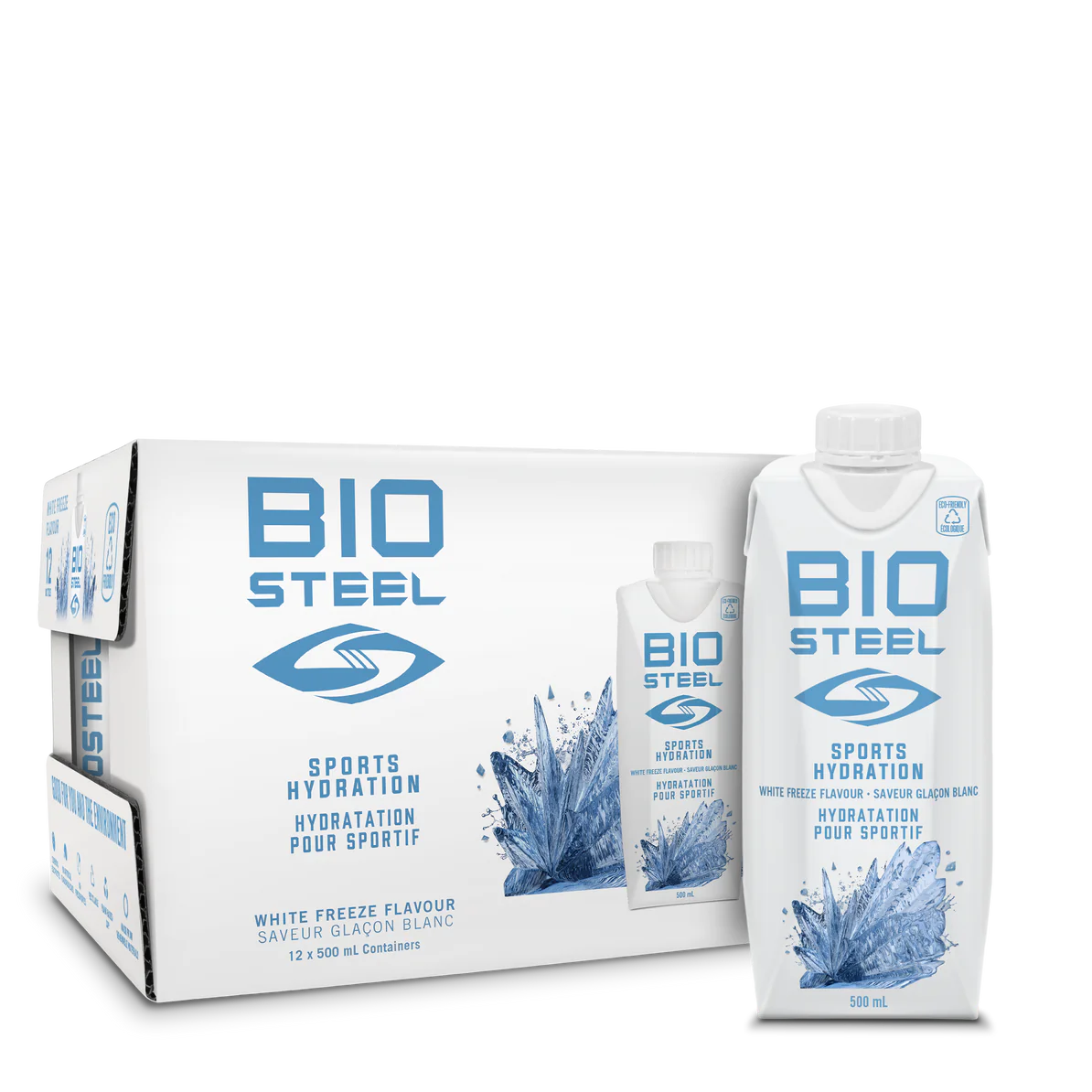 BioSteel White Freeze Sports Hydration Drink 500ml