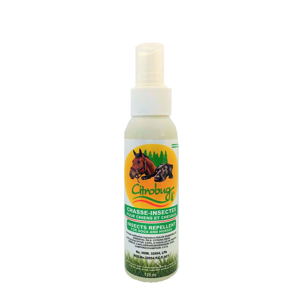 Citrobug Insect Repellent for Dogs and Horses 122mL