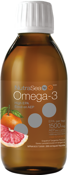 Nutra Sea High Potency EPA with D3 Grapefruit 200ml
