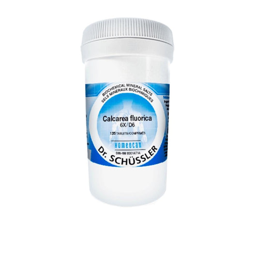 Schussler Calcarea Fluorica 6X 500 tab