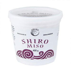 Amano Shiro Miso Paste 400g