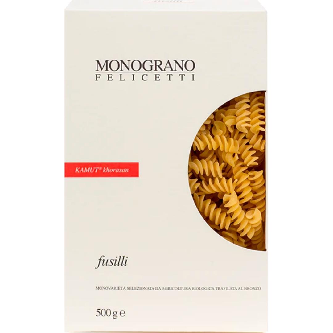 Felicetti Organic Kamut Fusilli 500g