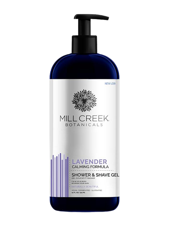 Mill Creek Botanicals Lavender Shower & Shave Gel 414ml