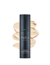 Load image into Gallery viewer, Inika Organic Liquid Foundation in Cream 30ml
