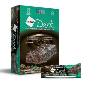 NuGo Mint Chocolate Chip Bar 50g 12pk