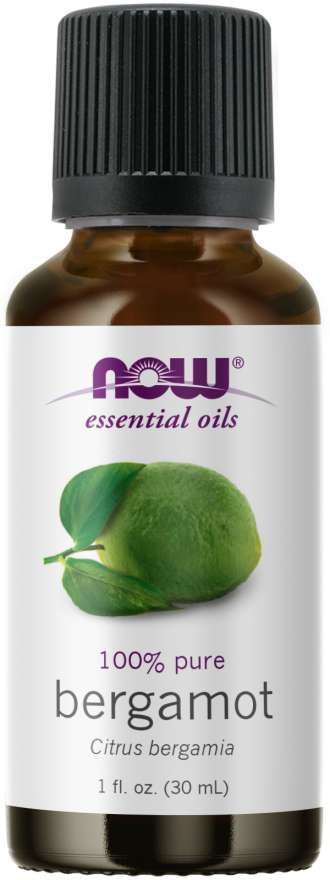 NOW Bergamot Essential Oil 30mL