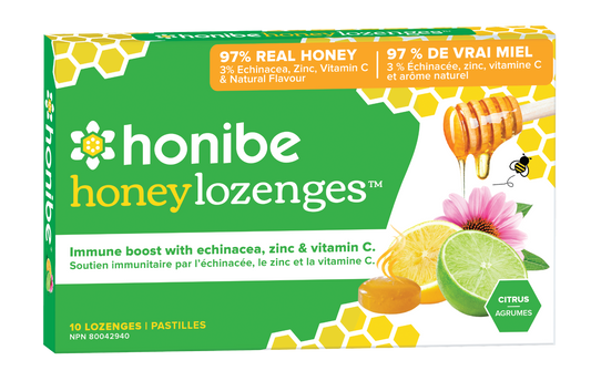Honibe Immune Boost Lozenges 10 pc
