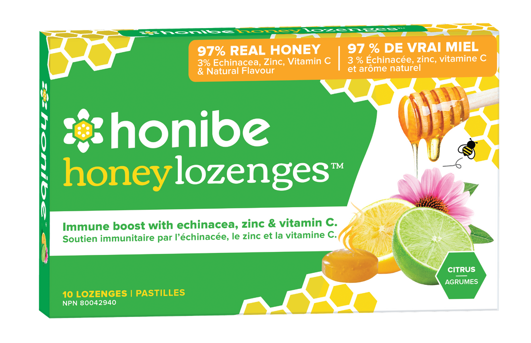 Honibe Immune Boost Lozenges 10 pc