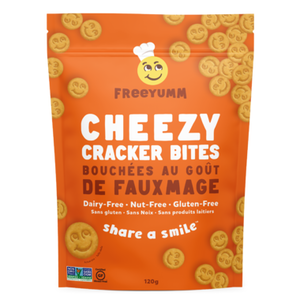 FreeYumm Cheezy Cracker Bites 120g