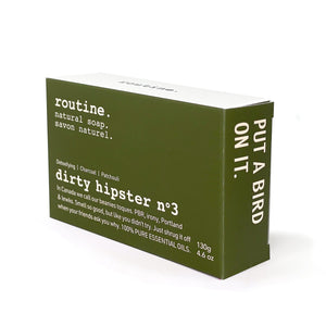 Routine Dirty Hipster No 3 Bar Soap 130g