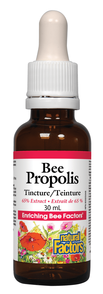 Natural Factors Bee Propolis 65% Extract 30ml