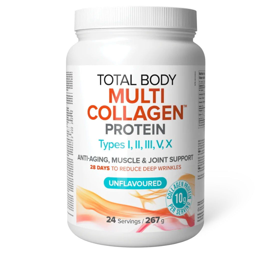 Natural Factors Total Body Collagen Multi Collagen Unflavored 267g