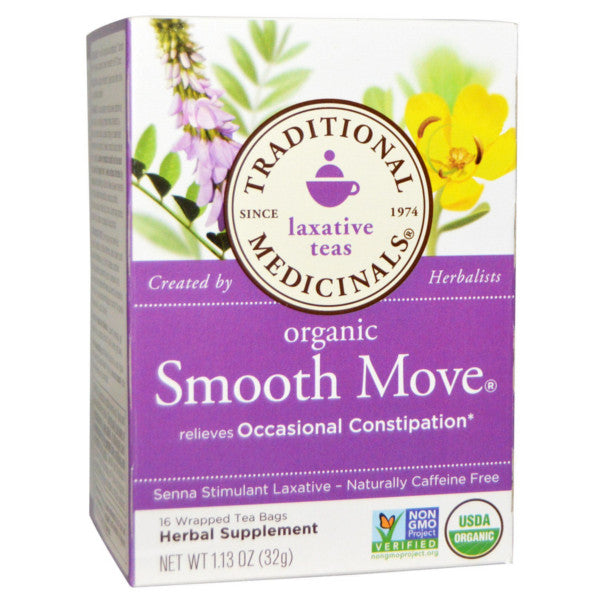 Traditional Medicinals Organic Smooth Move 16 Bags