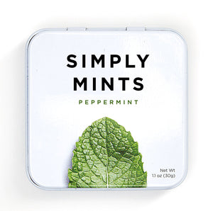 Simply Gum Natural Mints Peppermint 30g