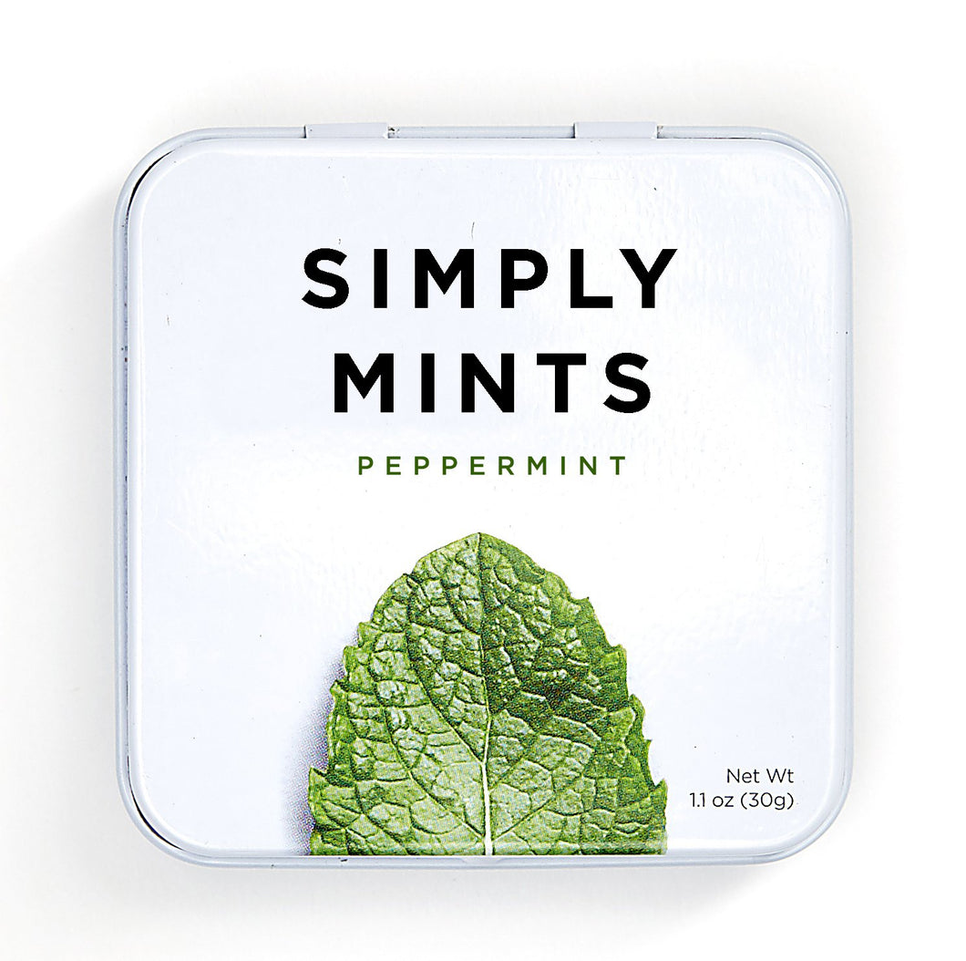 Simply Gum Natural Mints Peppermint 30g