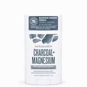 Schmidt's Charcoal + Magnesium Deodorant 92g