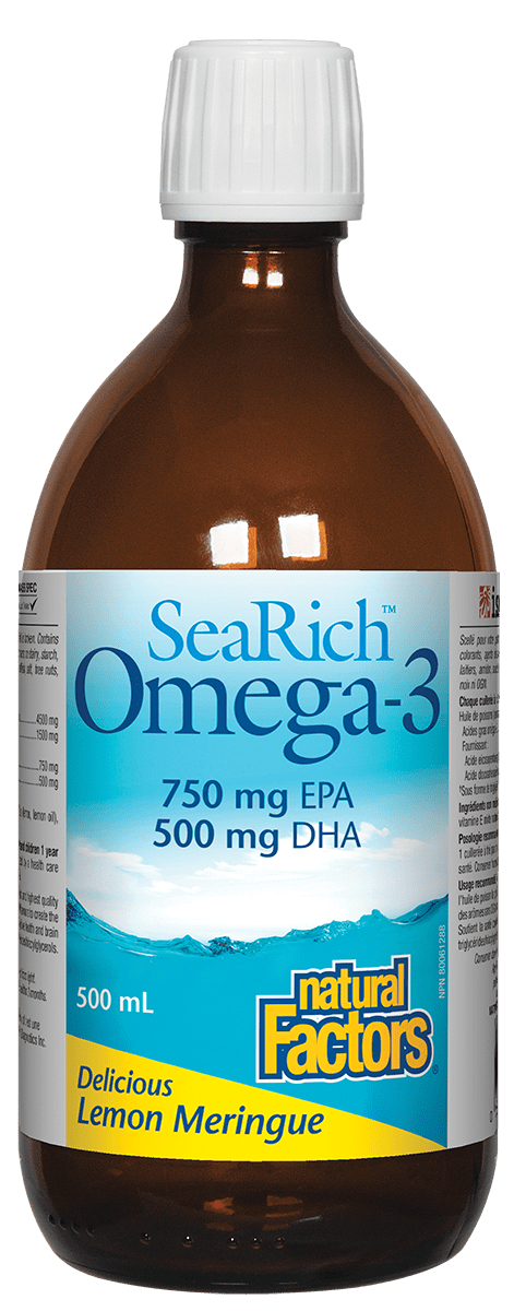 SeaRich Omega-3 Lemon 500ml