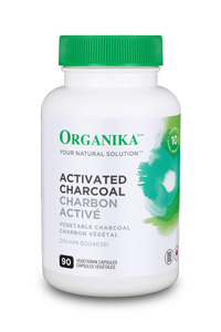 Organika Activated Charcoal 90 Capsules