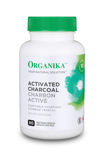 Organika Activated Charcoal 90 Capsules