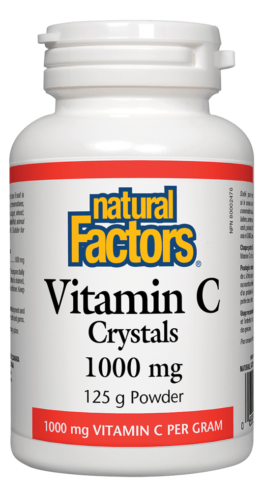 Natural Factors Vitamin C 1000mg Crystals 125g