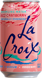 La Croix Cran Raspberry 355ml