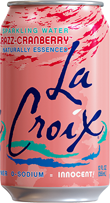 La Croix Cran Raspberry 355ml