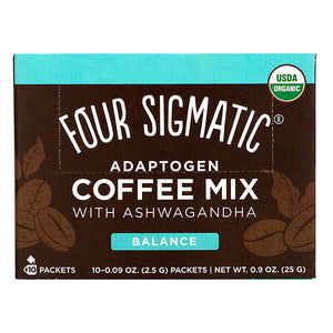 Four Sigmatic Adaptogen Coffee Ashwagandha 10 Sachets