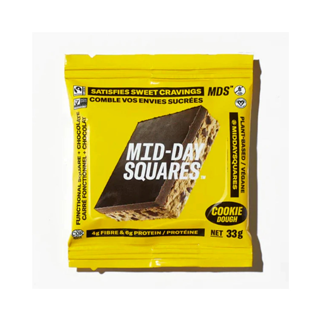 Mid Day Squares Cookie Dough 33g