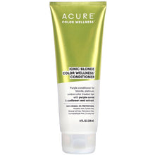 Load image into Gallery viewer, Acure Ionic Blonde Conditioner 237ml
