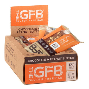 GFB Choc Peanut Butter Bar 58g x 12 CS