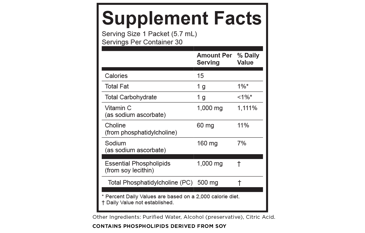 LivOn Labs Lypo-Spheric Liposomal Vitamin C 30 Packets The Root Cellar PEI LivOn Labs Lypo-Spheric Liposomal Vitamin C 30 Packets The Root Cellar PEI