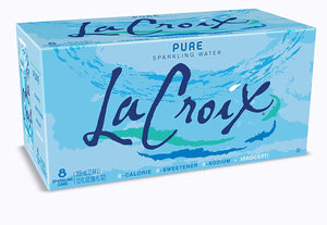 La Croix Pure 355ml 8 Pack