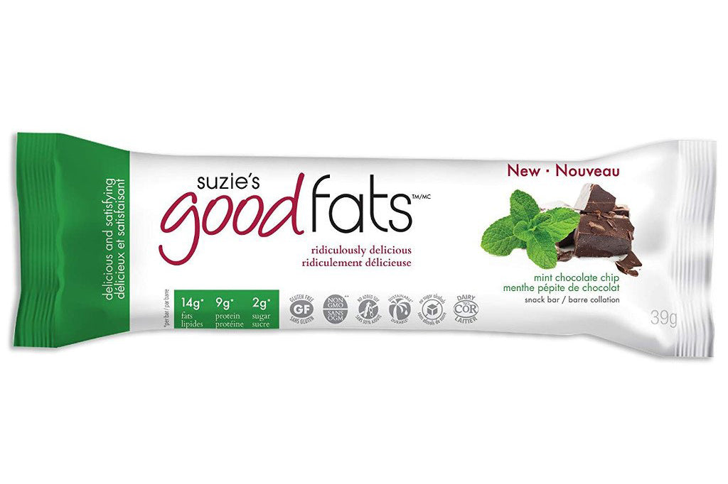 Love Good Fats Chocolate Mint Bar 39g