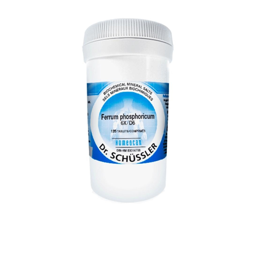 Schussler Ferrum Phosphoricum 500tab