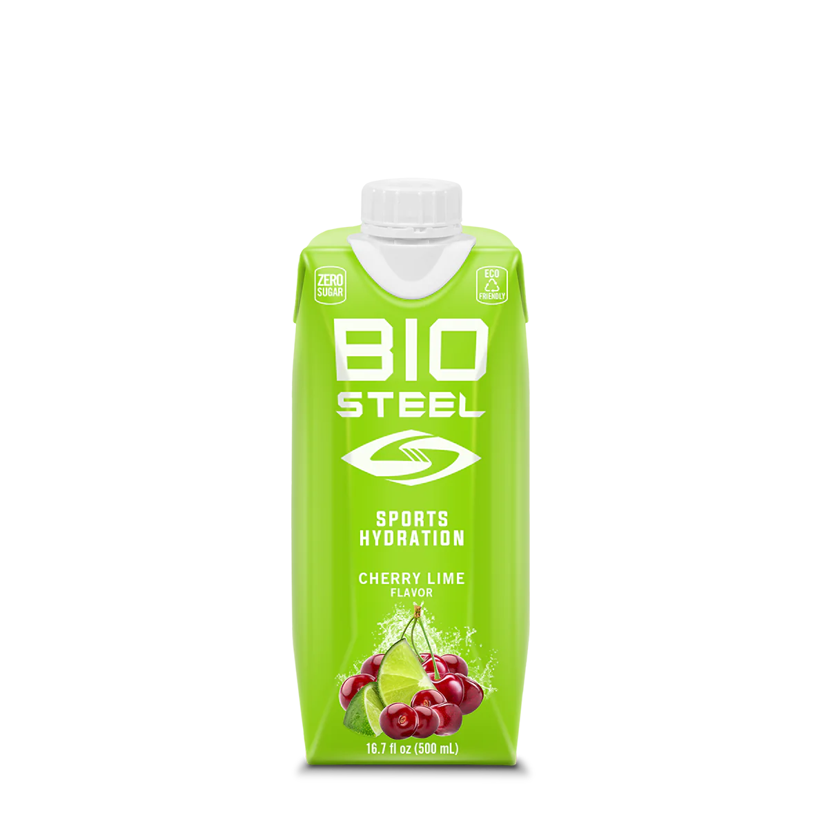 BioSteel Cherry Lime Sports Hydration Drink 500ml