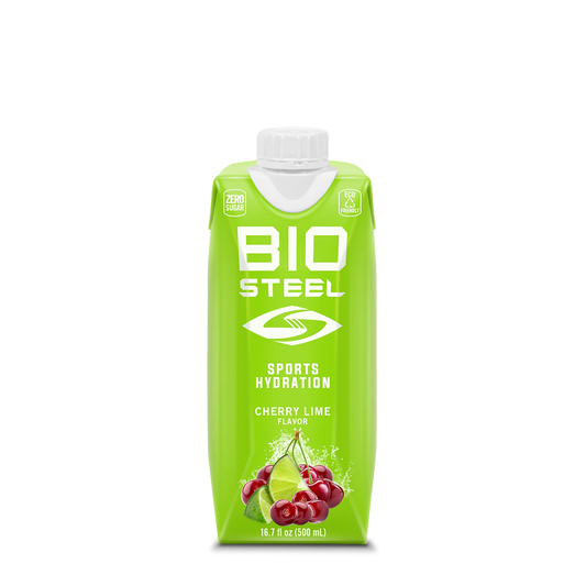 BioSteel Cherry Lime Sports Hydration Drink 500ml