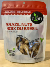 Load image into Gallery viewer, Elan Organic Brazil Nuts 185g
