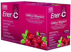 Ener-C Drink mix Cranberry 30 8g Sachets